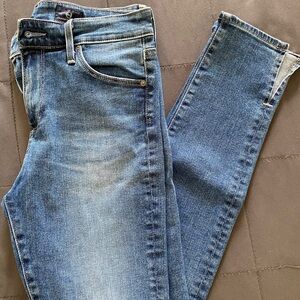 Adriano Goldschmied Medium Wash, High Rise Jeans - Size 25